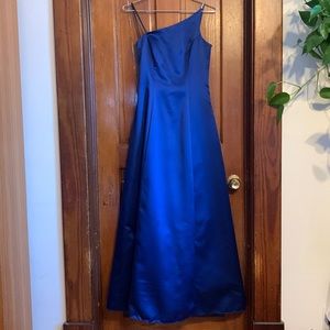 Urban Girl Nites Vintage (2003) Blue Prom Dress size 3/4